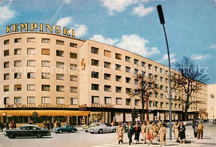 BERLIN  CITY Kurfuerstendamm Bristol Hotel Kempinski