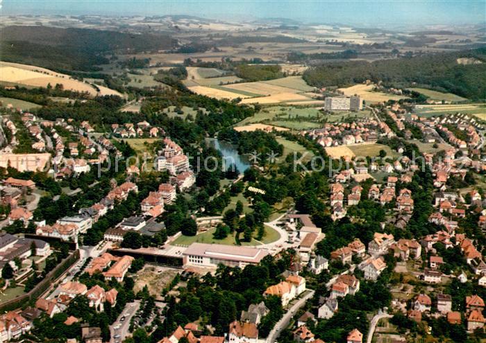Bad Salzuflen Fliegeraufnahme Herzbad