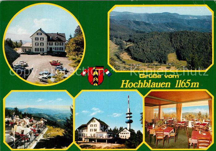 Hochblauen Hotel Berghaus Guenter Haas