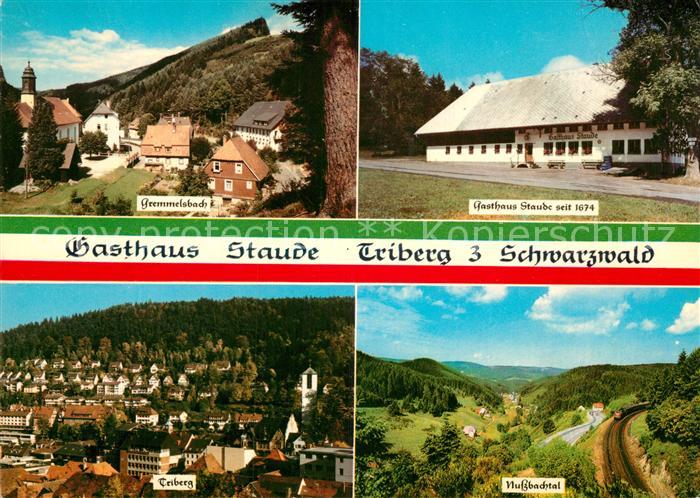 Triberg Schwarzwald Gasthaus Staude