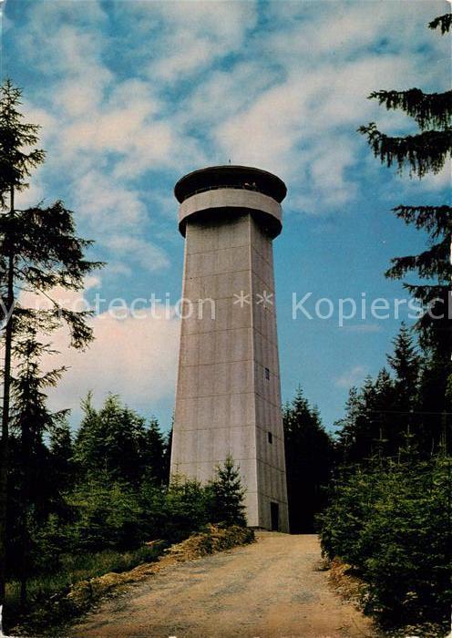 Lauenstein Oberfranken Aussichtsturm Thueringer Warte