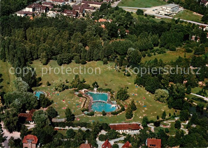 Bad Bevensen Fliegeraufnahme Freibad