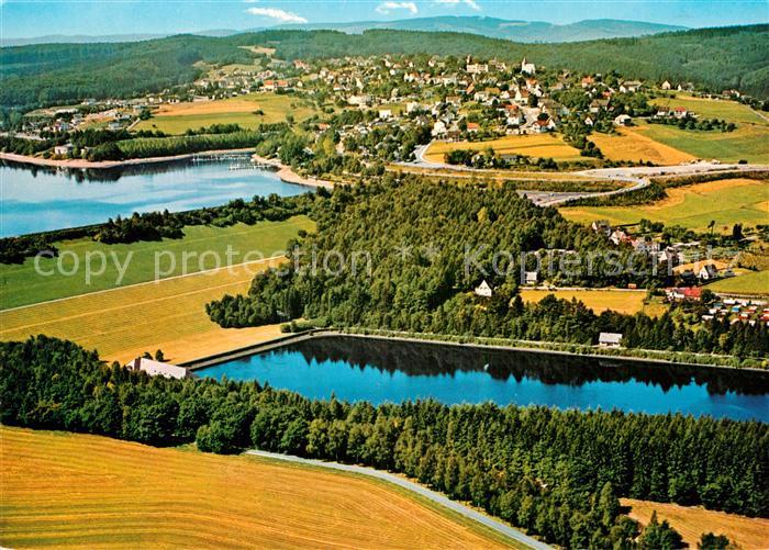 Sorpetalsperre Fliegeraufnahme