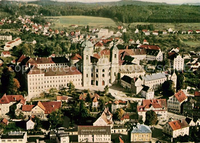 Weingarten Wuerttemberg Fliegeraufnahme Benediktiner Abtei