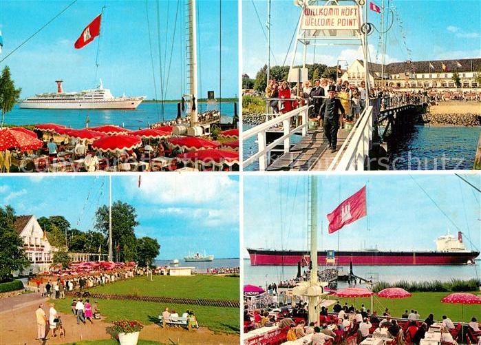 HAMBURG  CITY Schulauer Faehrhaus