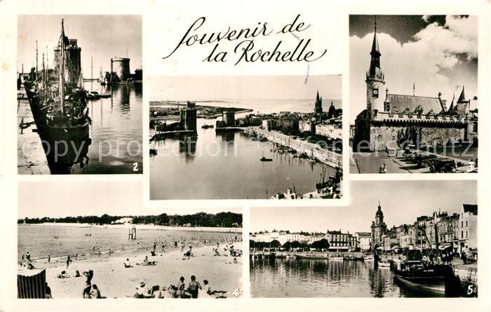 La Rochelle Charente-Maritime Port Tours St-Nicolas Quai Duperre