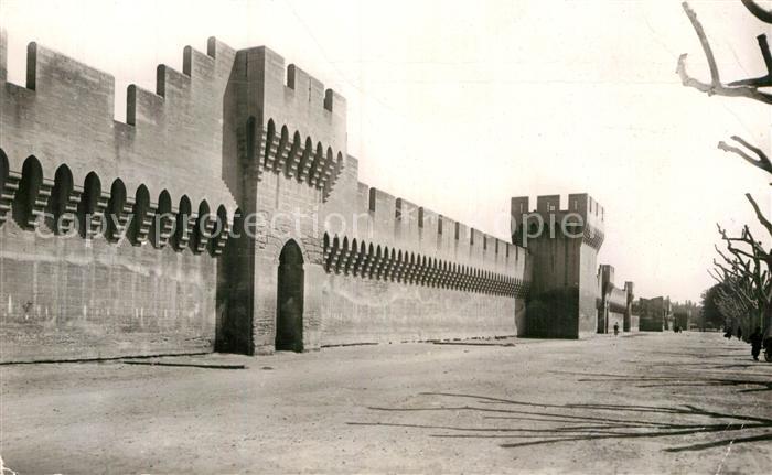 Avignon Vaucluse Remparts