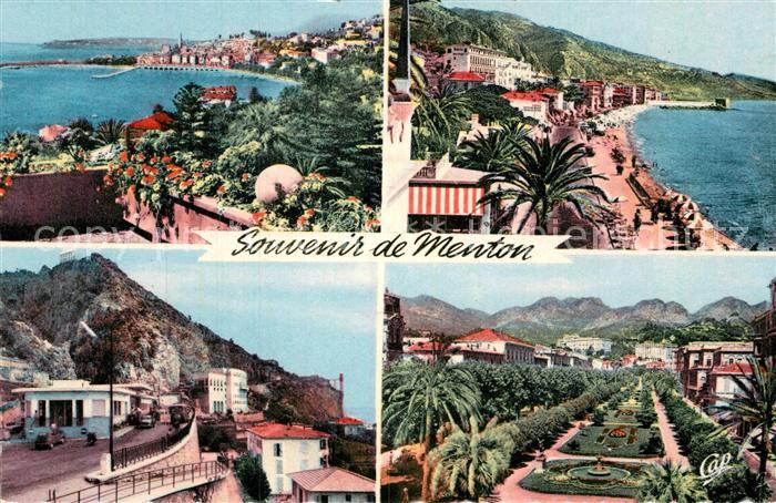Menton Alpes Maritimes