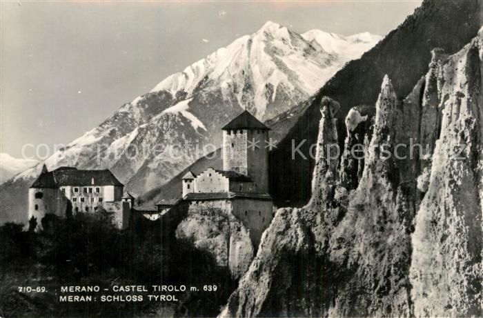 Merano Meran Castel Tirolo