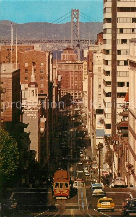 San Francisco California California Street Cable Car