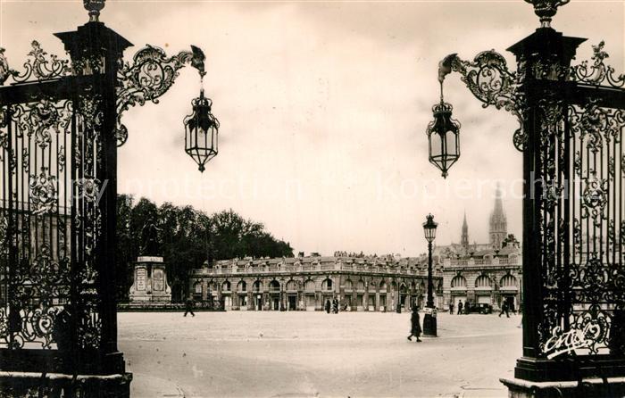 Nancy Lothringen Place Stanislas
