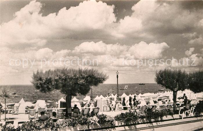 Arcachon Gironde Boulevard Promenade