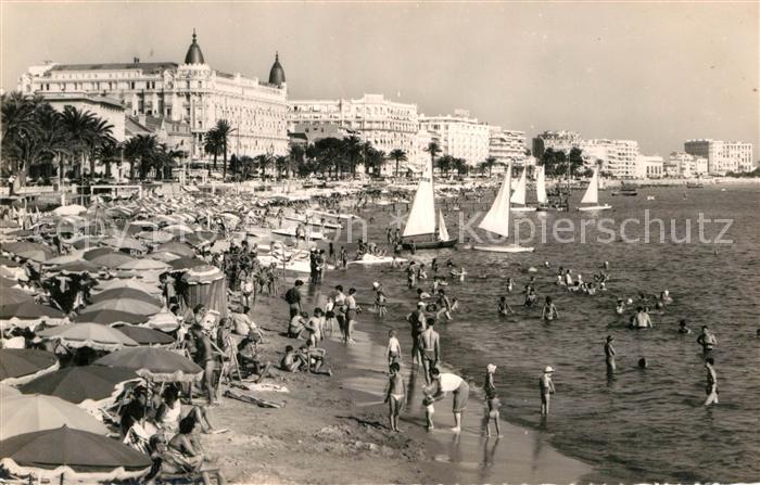 Cannes Alpes-Maritimes Plage Grands Hotels
