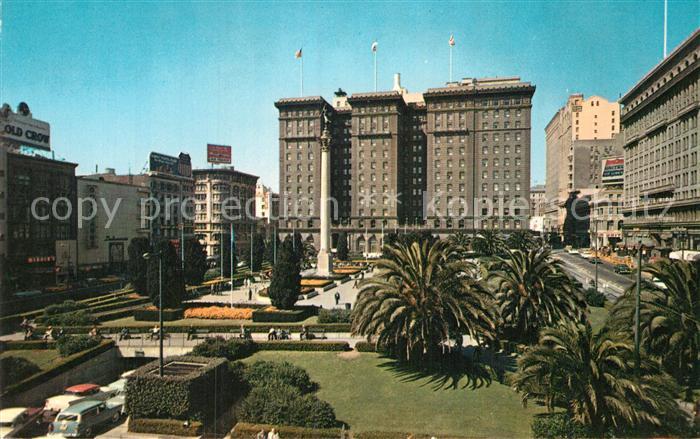 San Francisco California St. Francis Hotel