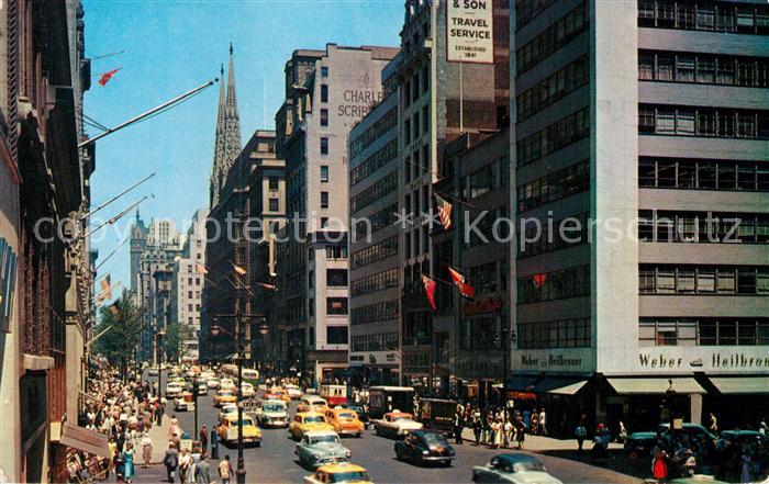 New York City Fifth Avenue