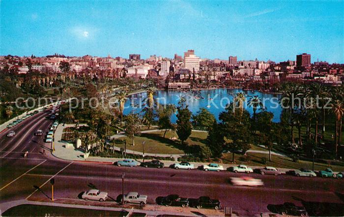 Los Angeles California MacArthur Park