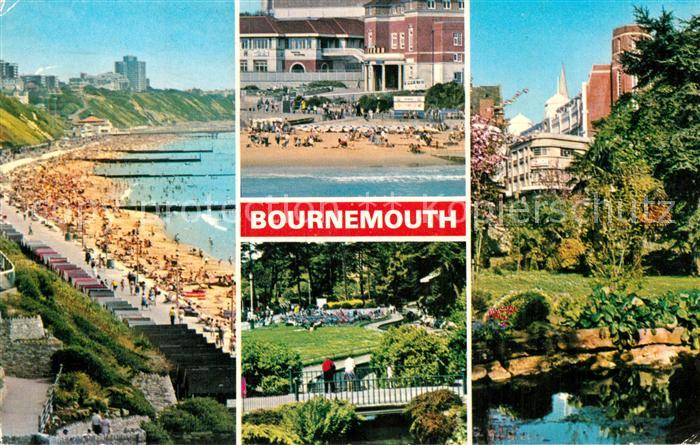 Bournemouth Pierheads Sands Promenade Bourne Gardens