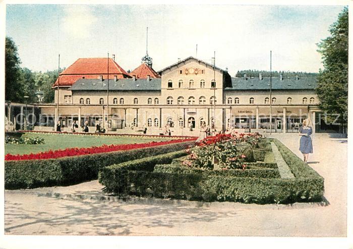 Bad Elster Kuranlage Verwaltungsgebaeude