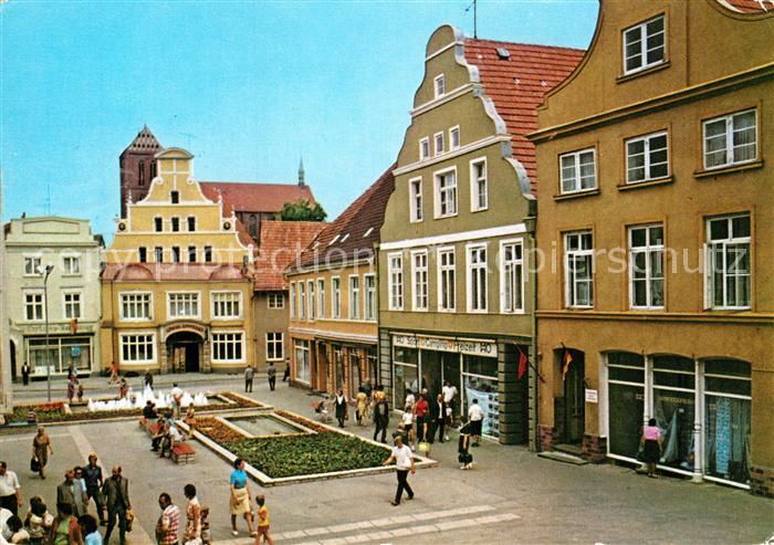 Wismar Mecklenburg Kraemerstrasse
