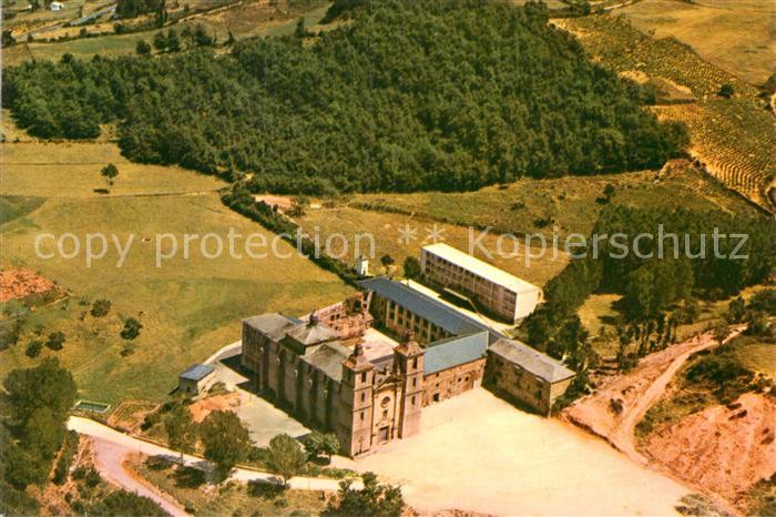 Vega de Espinareda Colegio San Andres Fliegeraufnahme