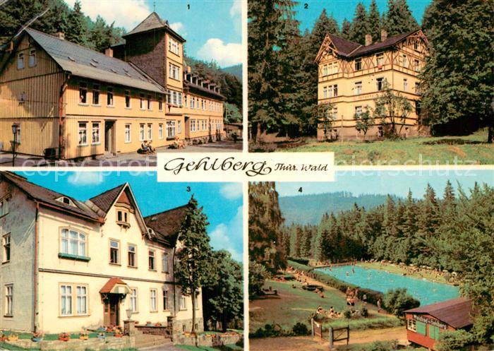 Gehlberg Kinderferienheim Ernst Thaelmann Jonny Schehr Frieden