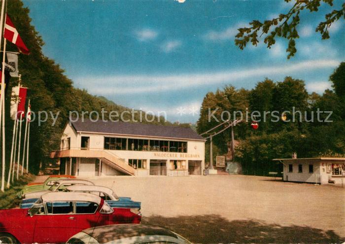 Waldeck Edersee Kabinen-Seilbahn