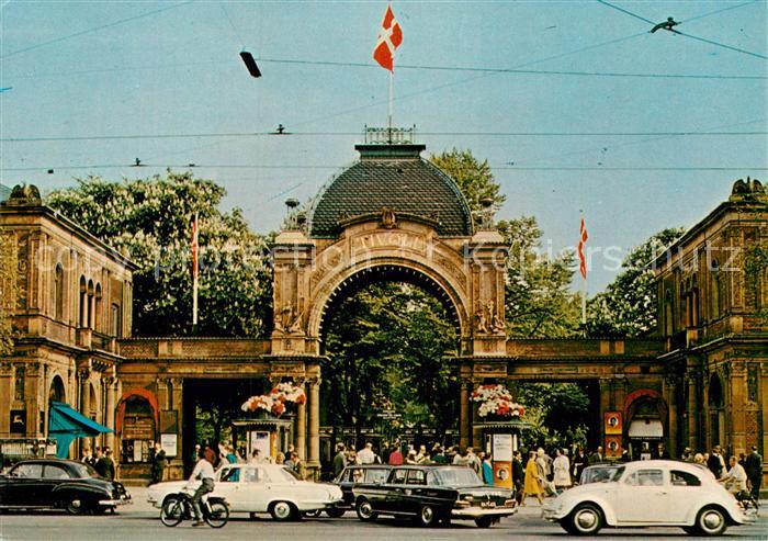 Kobenhavn Indgangen til Tivoli