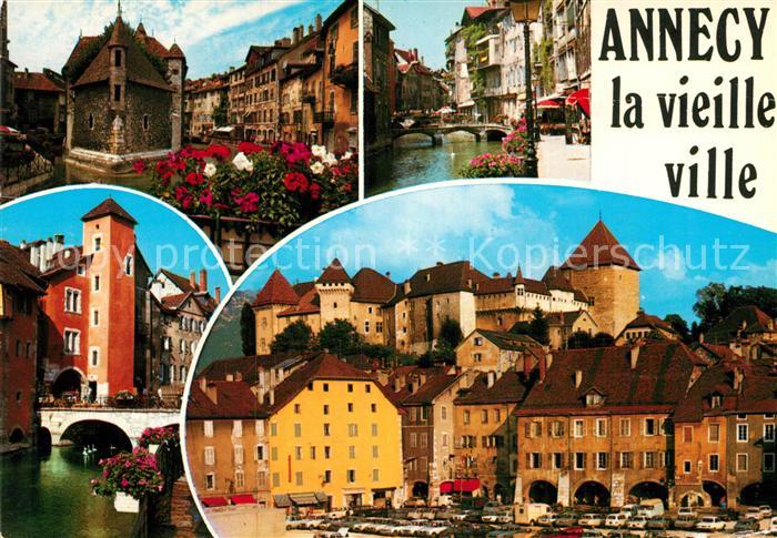 Annecy Haute-Savoie Vieille Ville