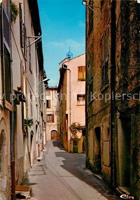 Montauroux Vieille rue