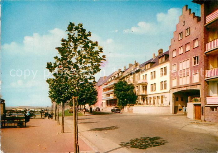 Emmerich Rhein Rheinpromenade Onder de Poort
