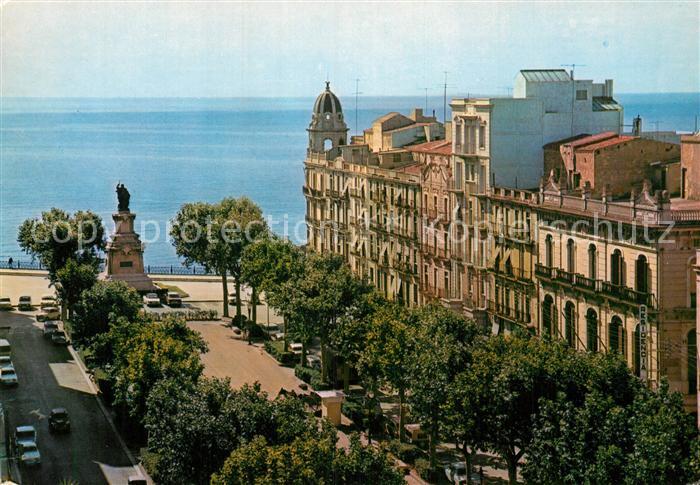 Tarragona AVenida del Generalisimo