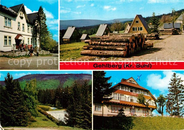 Gehlberg Erholungsheim Frieden Schmuecke Waldbad