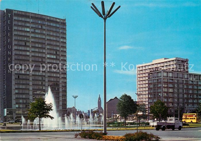 BERLIN  CITY Ernst-Reuter-Platz