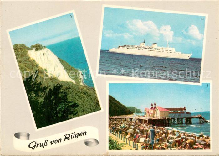 Sellin Ruegen DDR-Grossfaehre Sassnitz Stubenkammer