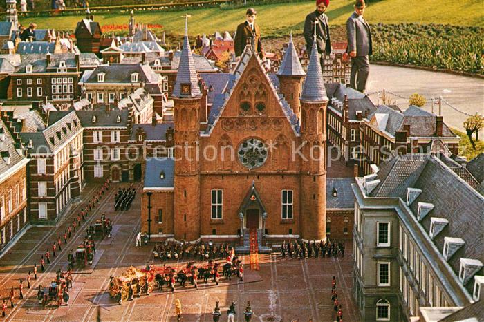 Den Haag Miniatuurstad Madurodam Binnenhof Ridderzaal