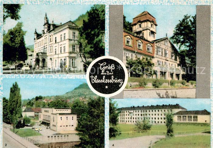 Bad Blankenburg Erholungsheim Magnus Poser Stadthalle Ferienheim Am Goldberg