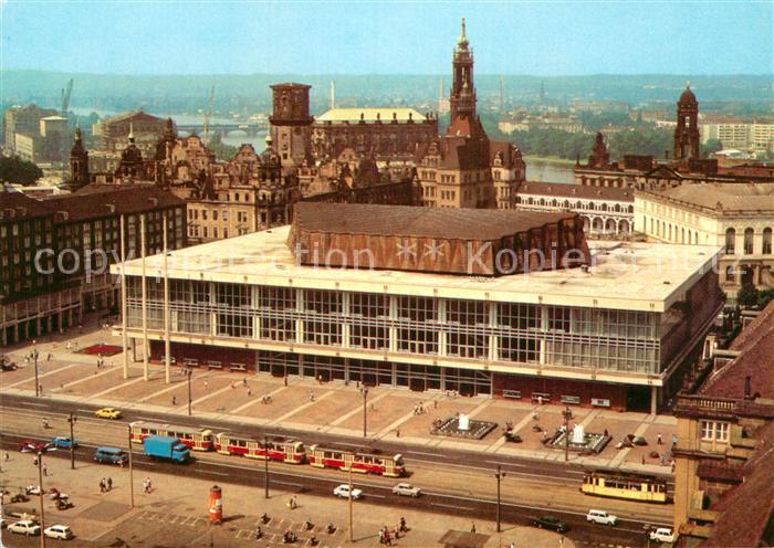 DRESDEN Elbe Kulturpalast