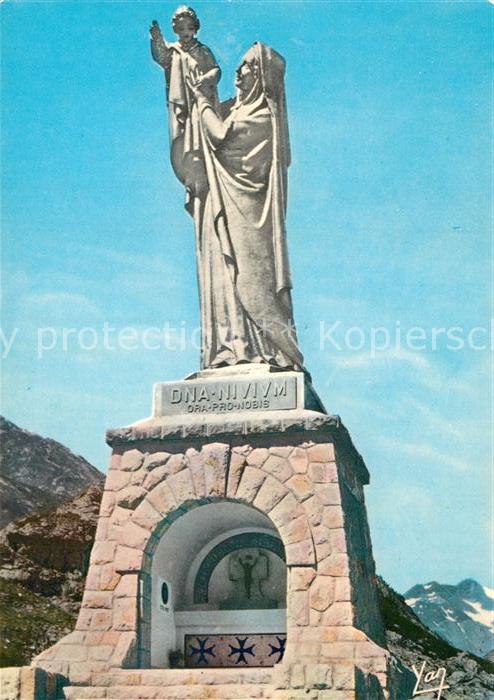 Gavarnie Hautes-Pyrenees Notre-Dame des Neiges