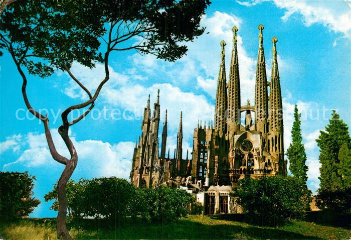 Barcelona Cataluna Templo de la Sagrada Familia