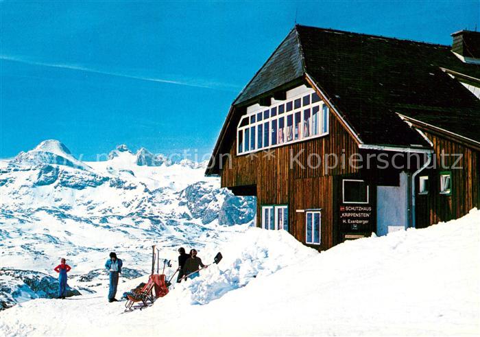 Obertraun Schutzhaus Krippenstein