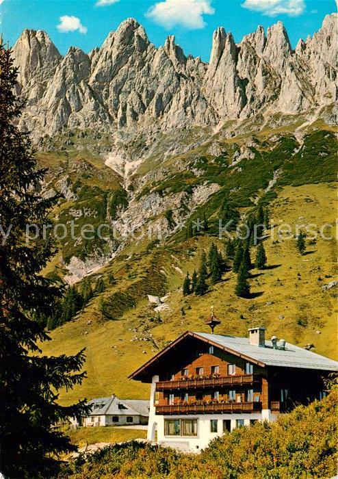 Muehlbach Hochkoenig Arthurhaus