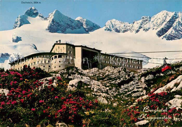 Krippenstein Berghaus Krippenstein Koenig Dachstein Luftseilbahn