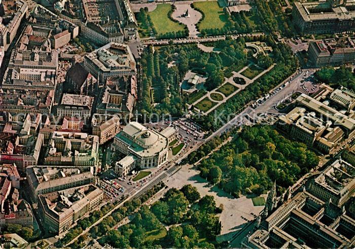 Wien Fliegeraufnahme