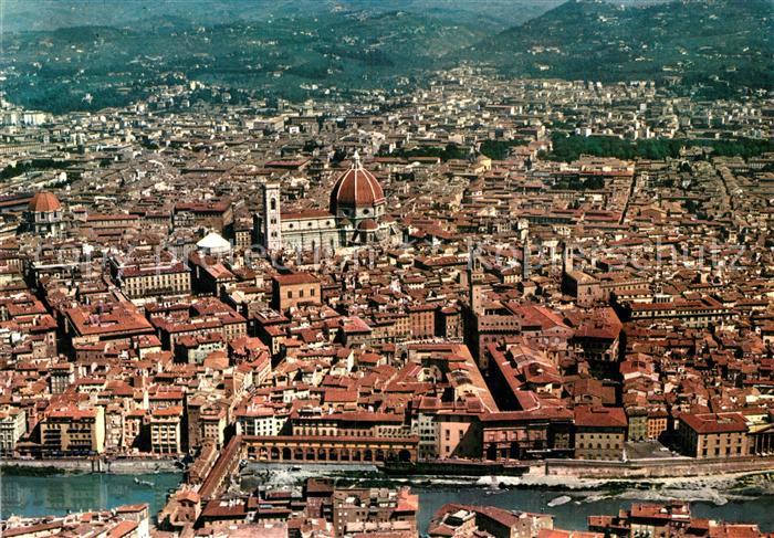 Firenze Florenz Fliegeraufnahme