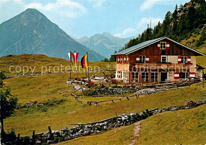 Eben Achensee Alpengasthof Astenau