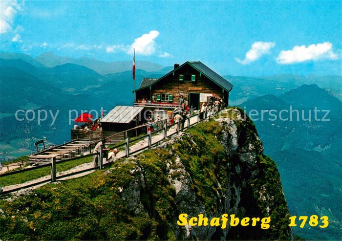 St Wolfgang Salzkammergut Schafberg Himmelpfort-Schutzhaus