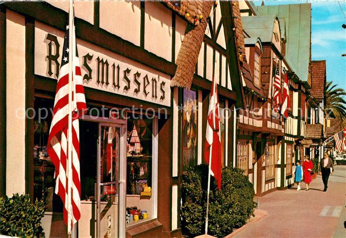 Solvang Danish shops