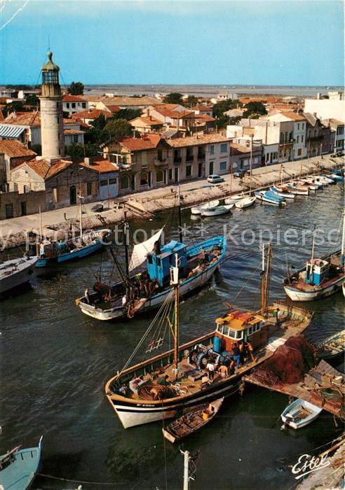 Le Grau-du-Roi Gard Port