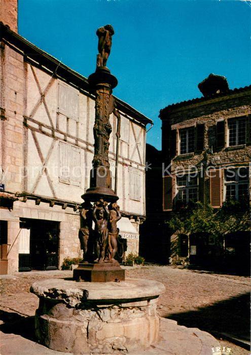 Saint-Cere Place du Mercadial