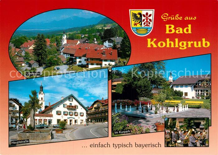 Bad Kohlgrub Hauptstrasse Kurpark